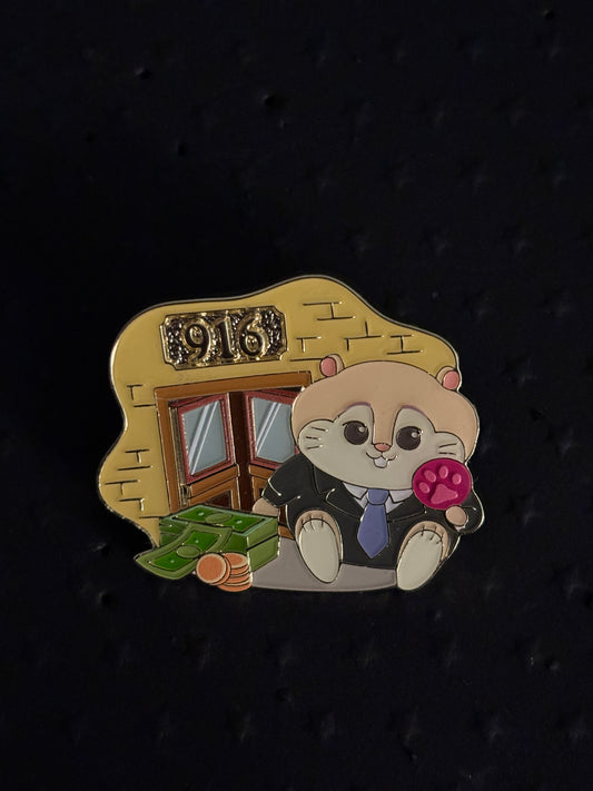 Lemming Zootopia SDL mystery box pin