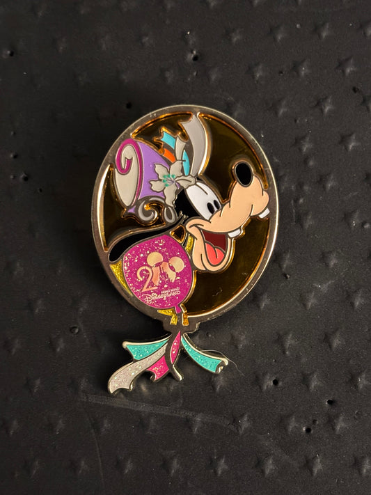Goofy Balloon HKDL 20th Anniversary mystery box pin
