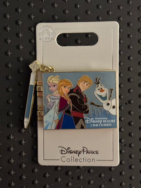 Frozen Autograph Book hinge pin