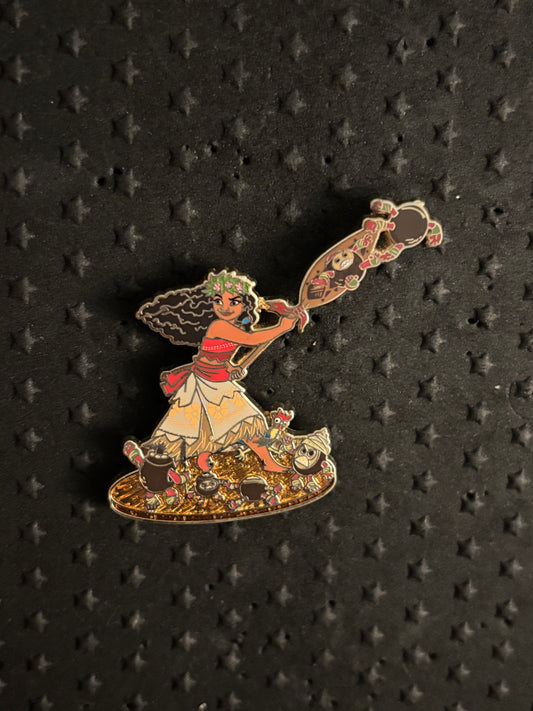 Moana & Kakamora Designer Collection pin