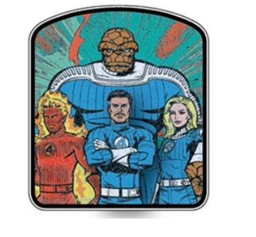 Fantastic 4 DSSH Group pin
