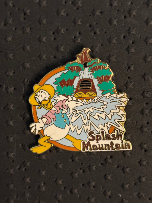Donald Duck Splash Mountain pin