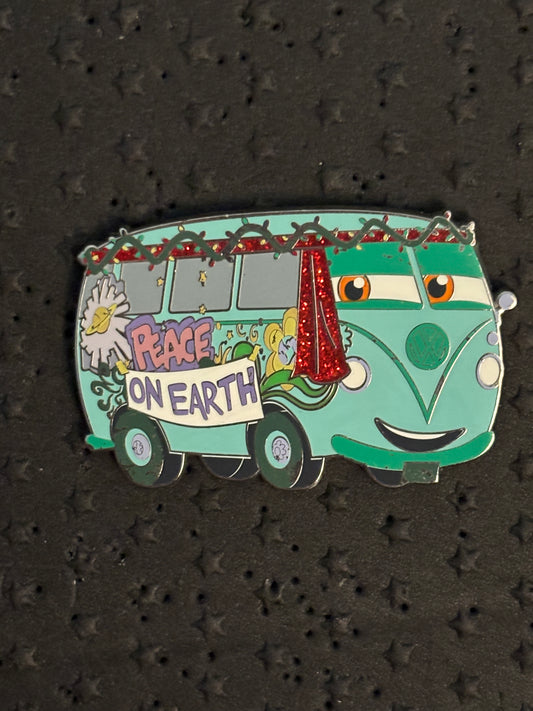 Filmore Fuel Tide Cheer pin *Artist Proof*