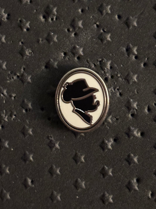 Tiny Kingdom Series 4 Minnie Mouse Silhouette pin