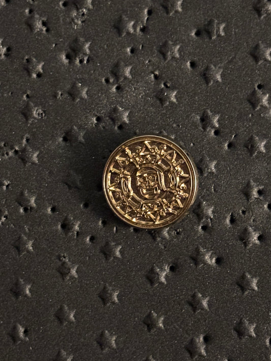 Tiny Kingdom Series 3 Pirate Medallion pin
