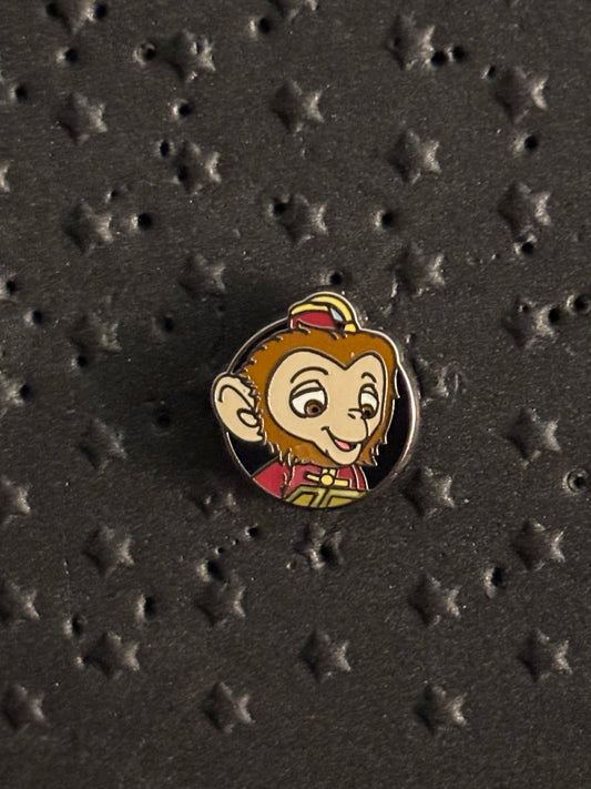Tiny Kingdom Series 3 Albert the Monkey Mystic Manor pin