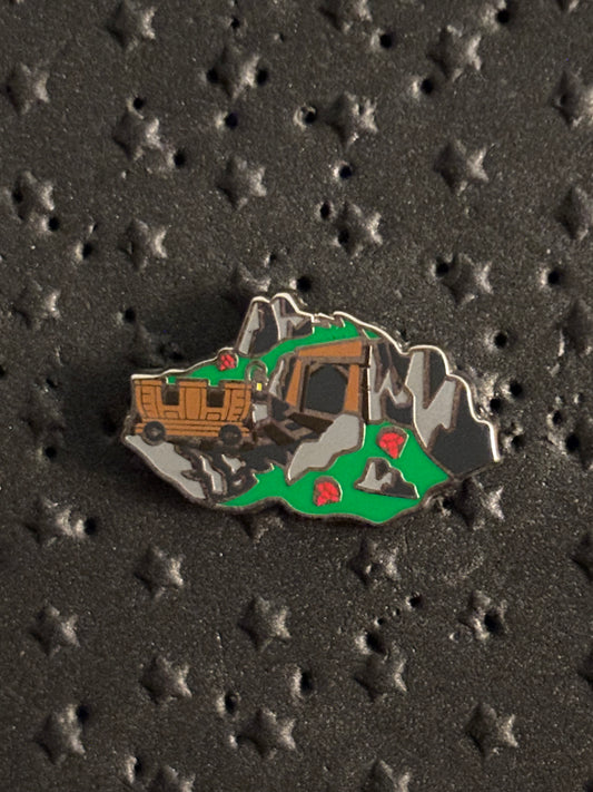 Tiny Kingdom Series 3 WDW Seven Dwarves Mine Train pin