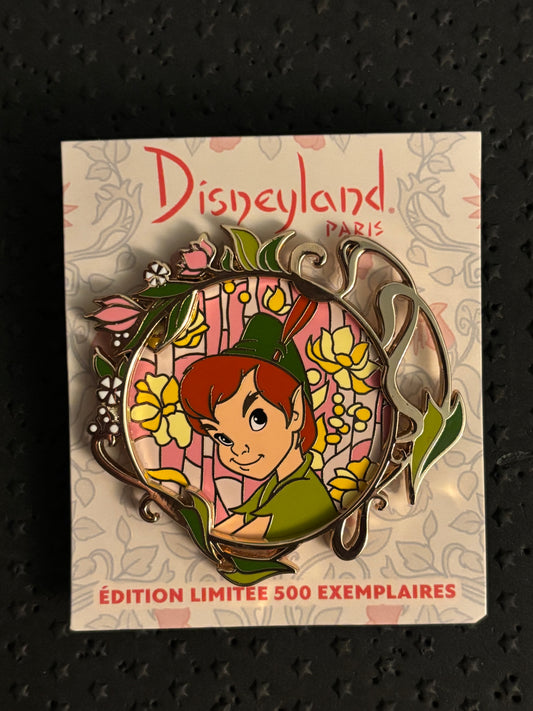 Peter Pan Symphony of Colors Paris pin