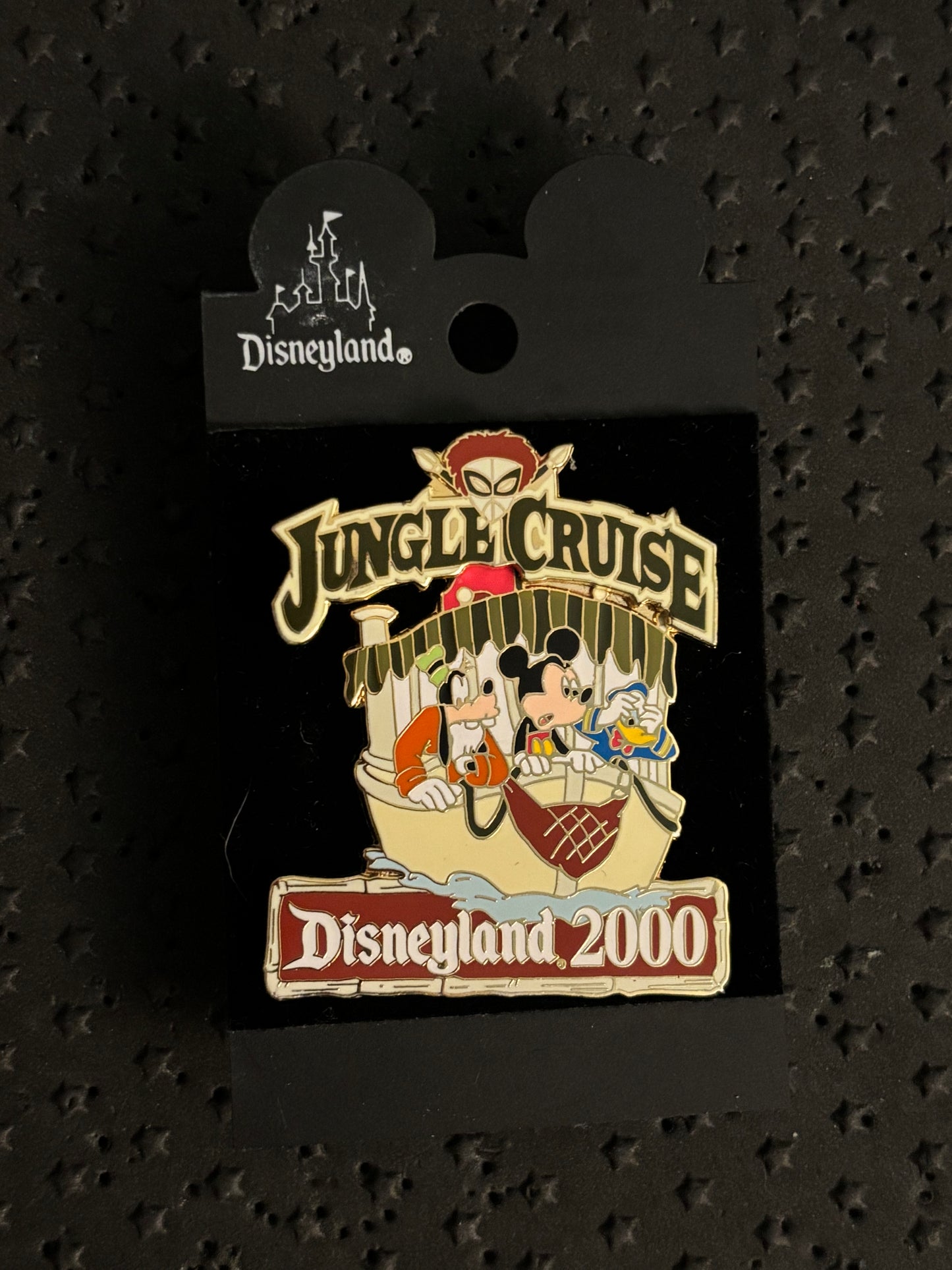 Jungle Cruise Disneyland 2000 pin