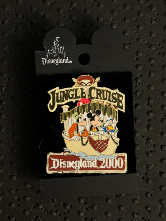 Jungle Cruise Disneyland 2000 pin
